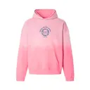 Sigma Sigma Sigma Floral Greek Crest Pink PR Hoodie 2