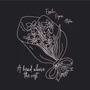 Epsilon Sigma Alpha Floral Illustration Crewneck