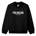 Delta Delta Delta Colorful Geometric Rush Crewneck 2