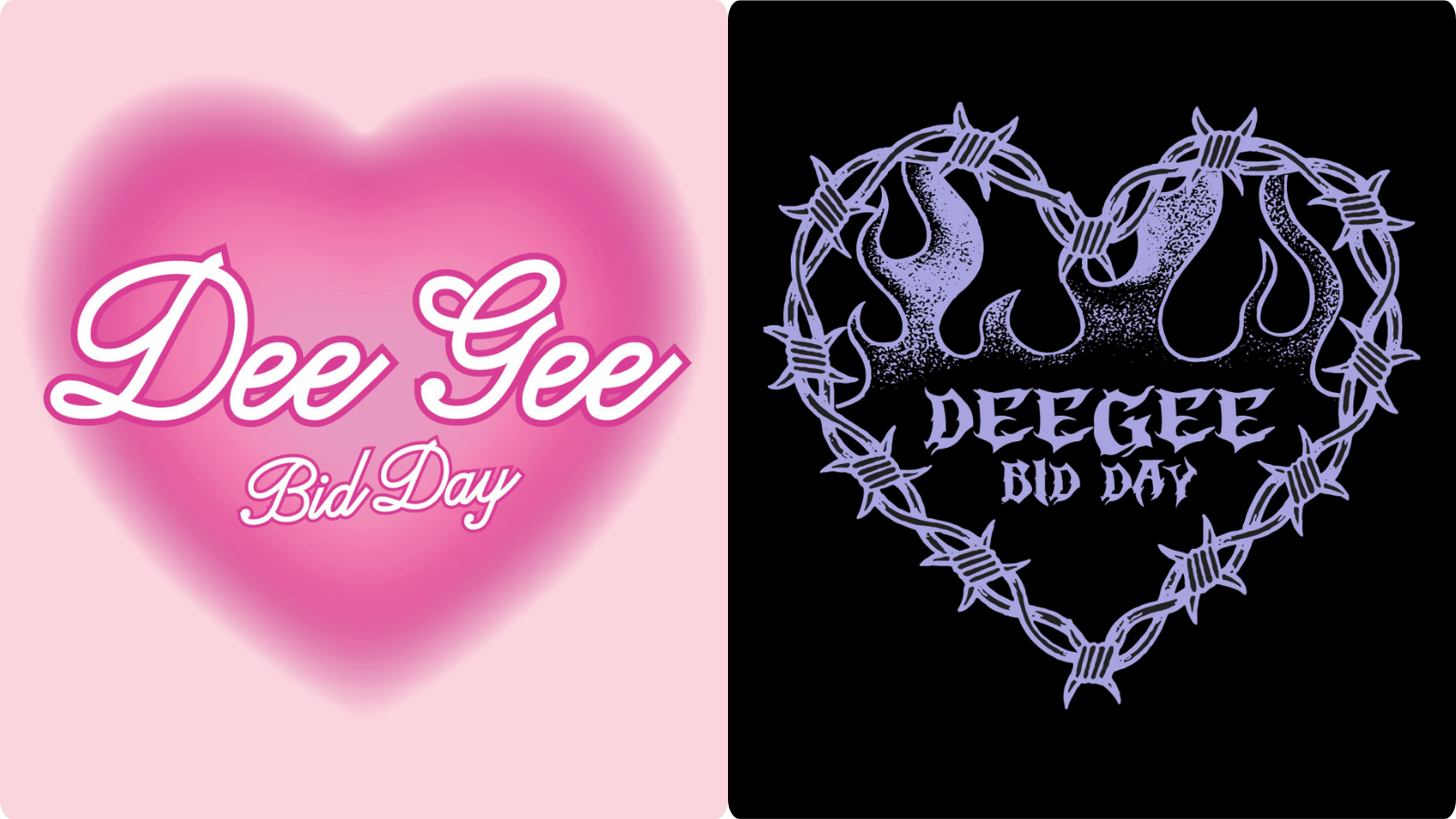 Delta Gamma Merch Designs for Recruitment Y2K Theme