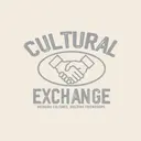 Cultural Exchange Handshake Graphic PR Crewneck