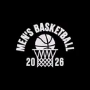 Men's Basketball Bold Lettering and Hoop Design PR Sweater