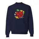 Alpha Xi Delta NYC Apple Graphic Rush Crewneck 2