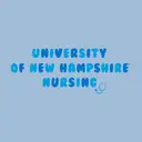 University of New Hampshire Nursing Blue Font PR Sweater