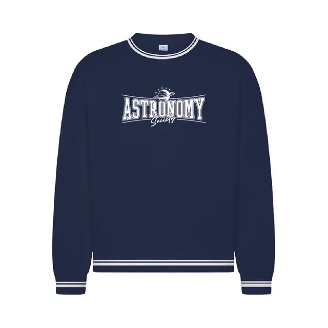 Astronomy Society Space Graphic PR Crewneck 2