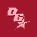 Delta Gamma Outlined Texts and Star Big Little Reveal Shirt