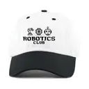 Robotics Club Robot Icons PR Hat-2