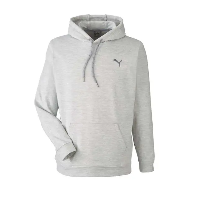 Customizable Puma Golf Men's Cloudspun Progress Hooded Sweatshirt 534527 High Rise Front