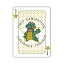 First Generation Leadership Program Gator Card PR Shirt