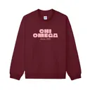 Chi Omega Star Graphic PR Sweater 2