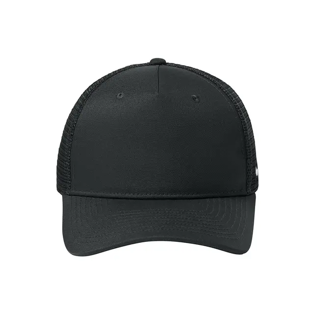 Nike Nike Snapback Mesh Trucker Cap Black Black Front
