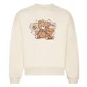 Phi Mu Adorable Teddy Bear Big Little Reveal Sweater 2