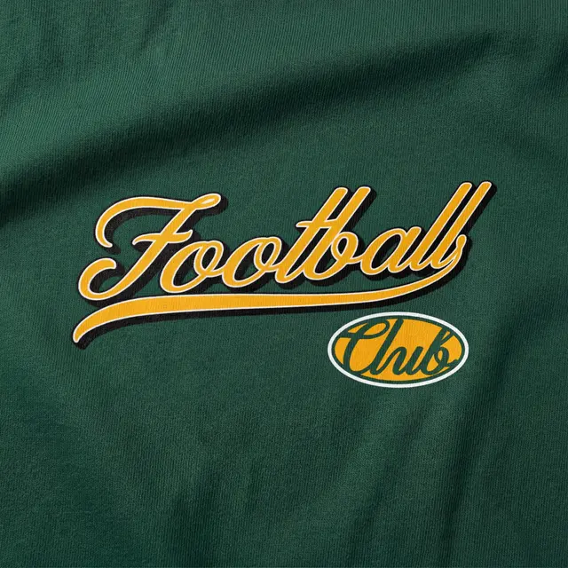 Football Club Flowing Script Text PR Hoodie