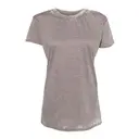 Customizable J America Women’s Zen Jersey Short Sleeve T-Shirt 8116 Cement Front