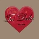 Delta Delta Delta Heart Leopard Print PR Hoodie