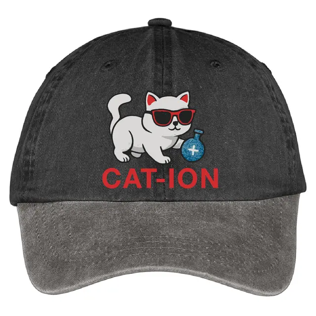 Chemistry Club Cool Cat Sunglasses Chemistry PR Hat 2