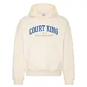 Men's Basketball Curved Text PR Hoodie