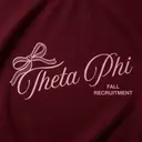 Theta Phi Hand Drawn Bow Fall Recruitment Tank