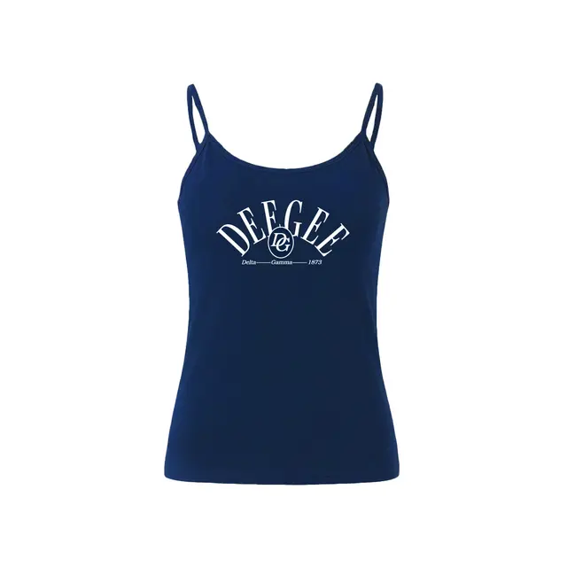 Delta Gamma Arched Lettering PR Tank 2
