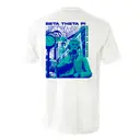 Beta Theta Pi Urban Statue Graphic PR Shirt 2