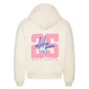 Alpha Gamma Delta Bold Number and Script Date Party Hoodie 2