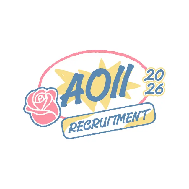 Alpha Omicron Pi Sunburst Rose Recruitment Tank