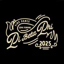 Pi Beta Phi Swirling Script Fire Dance Semi Formal Sweater