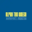 Alpha Tau Omega Bold Yellow Text Philanthropy Hoodie