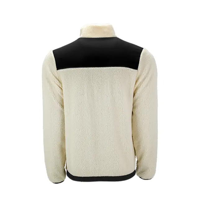 Customizable Vantage Denali Jacket 3180 Natural Black Back