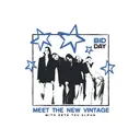 Zeta Tau Alpha Women and Stars Bid Day Crewneck