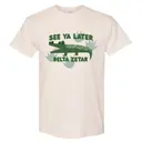 Delta Zeta Alligator and Bold Text PR Shirt 2