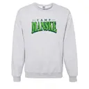 Camp Manske Bold Lettering Club Crewneck 2