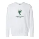 Kappa Delta Golf Ball and Ribbon Philanthropy Crewneck 2