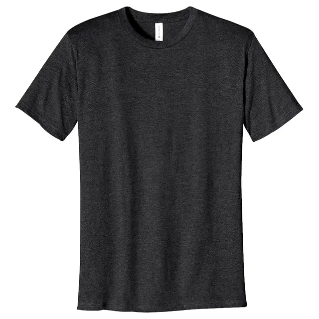 Econscious Unisex Eco Blend T-Shirt ec1080 Charcoal Black Front