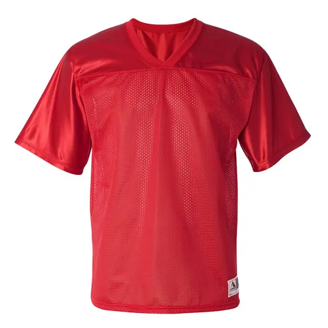 Augusta Stadium Replica Football Jersey 257 Red Front