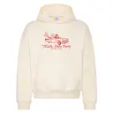 Kappa Alpha Theta Retro Car and Poodle Date Party Hoodie 2