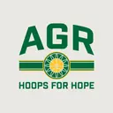 Alpha Gamma Rho AGR Basketball Emblem Philanthropy Hoodie