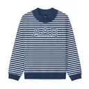 Alpha Delta Pi Striped Block Lettering PR Sweater 2