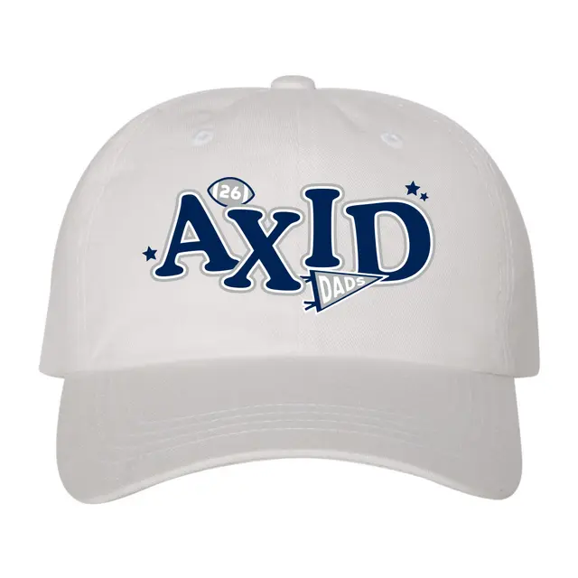 Alpha Xi Delta Playful Script Parents Weekend Hat 2