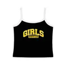 Girls Sports Club Bold Lettering PR Tank 2