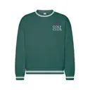 Golf Club Golf Flag Outline Text PR Sweater 2
