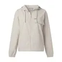 Columbia Skien Valley� Hooded Lightweight Jacket - 212428 Dark Stone Front
