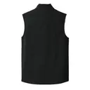 Eddie Bauer Eddie Bauer® Stretch Soft Shell Vest Deep Black Back