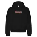 Delta Gamma Block Lettering Star Parent's Weekend Hoodie 2