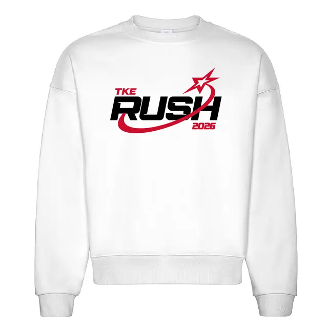 Tau Kappa Epsilon Star Graphic Rush Crewneck 2