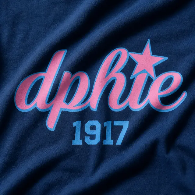 Delta Phi Epsilon Flowing Script PR Sweater