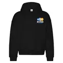 Alpha Tau Omega Bold Circle Graphic Rush Hoodie 2