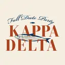 Kappa Delta Fish Illustration Fall Date Party Hoodie