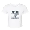 Alpha Epsilon Phi Floral Illustration Recruitment Shirt 2