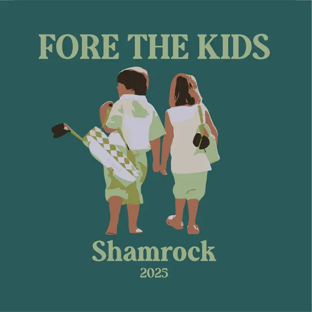 Fore the Kids Golf Duo Philanthropy Shirt